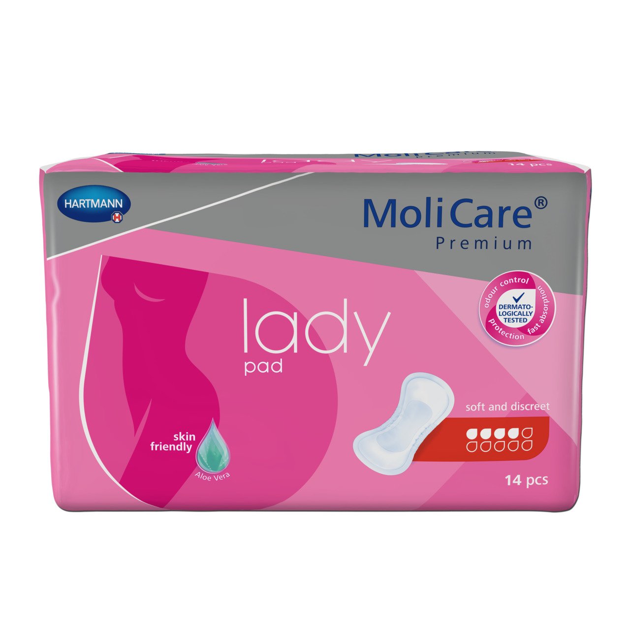 MoliCare Premium Lady Pad 4 drops 168