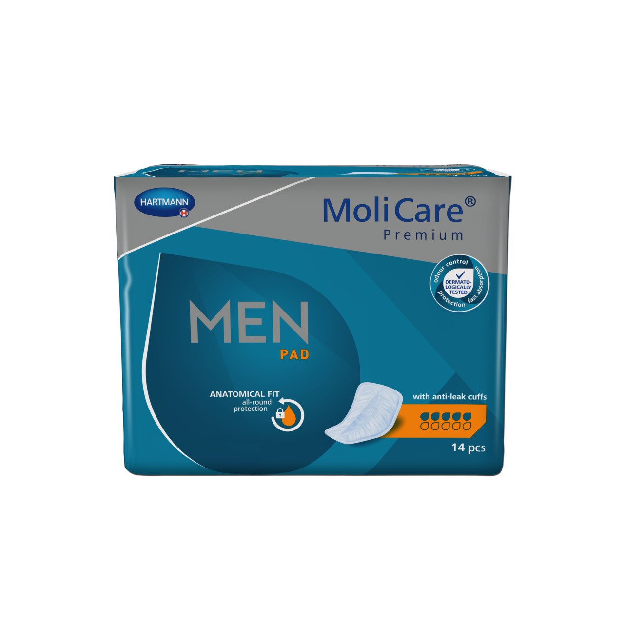 MoliCare Premium Men Pad 5 drops 168