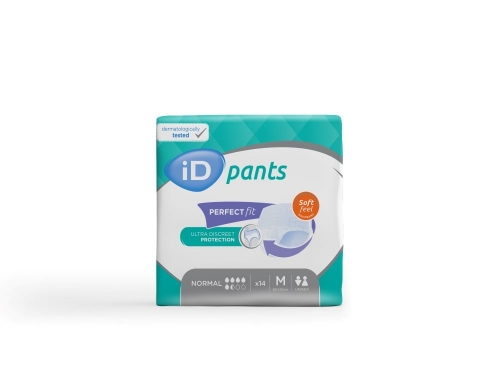 iD Pants Soft Feel Normal M 80-120cm 1050ml Pk14x8