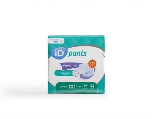 iD Pants Soft Feel Super M 80-120cm 1550ml Pk14x8