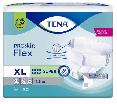 TENA Flex PROskin Super XL 90