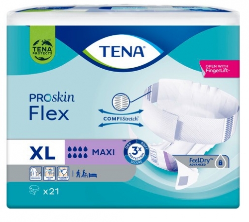 TENA Flex PROskin Maxi  XL 63