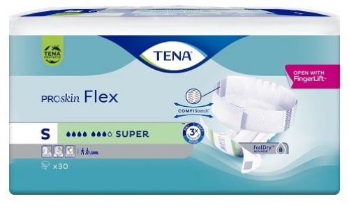TENA Flex PROskin Super Small 90