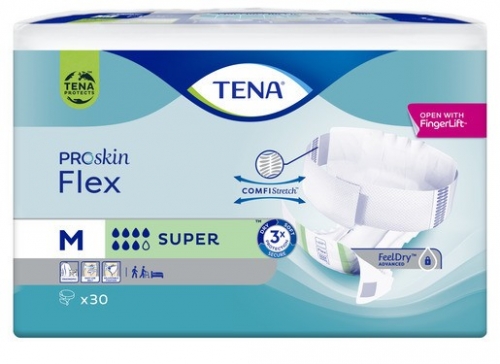 TENA Flex PROskin Super Medium 90