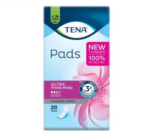 TENA Pads Ultra Thin Mini Std Length 120