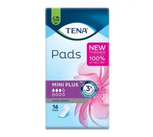 TENA Pads Mini Plus Long Length 96