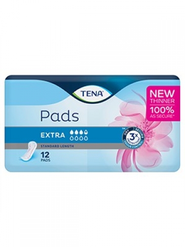 TENA Pads Extra Std Length 72