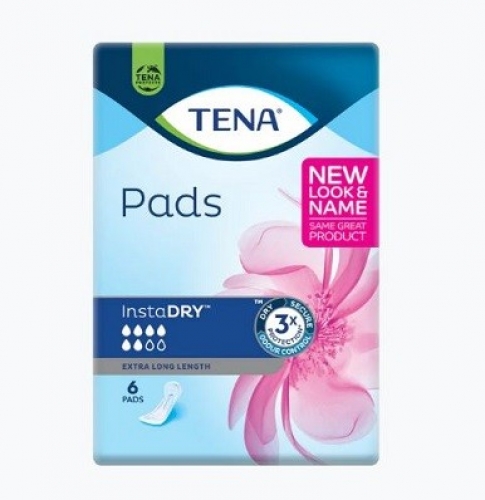 TENA Pads InstaDRY Standard Length 60