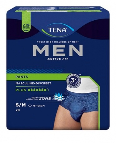 TENA Men Pants Active Fit Plus Medium 18