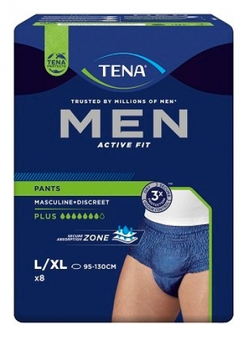 TENA Men Pants Active Fit Plus Large 16