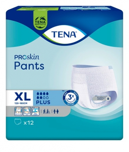 TENA Pants Plus PROSkin XL 48