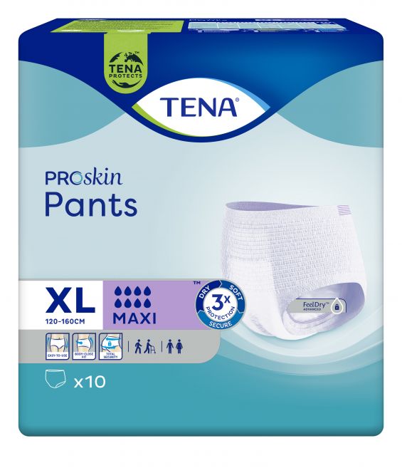 TENA Pants Maxi PROSkin Extra Large 40