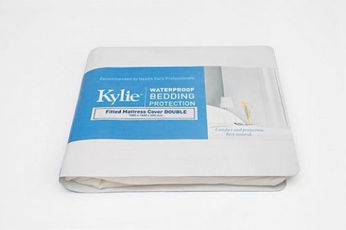 Kylie Fitted Mattress Protector Dbl ea
