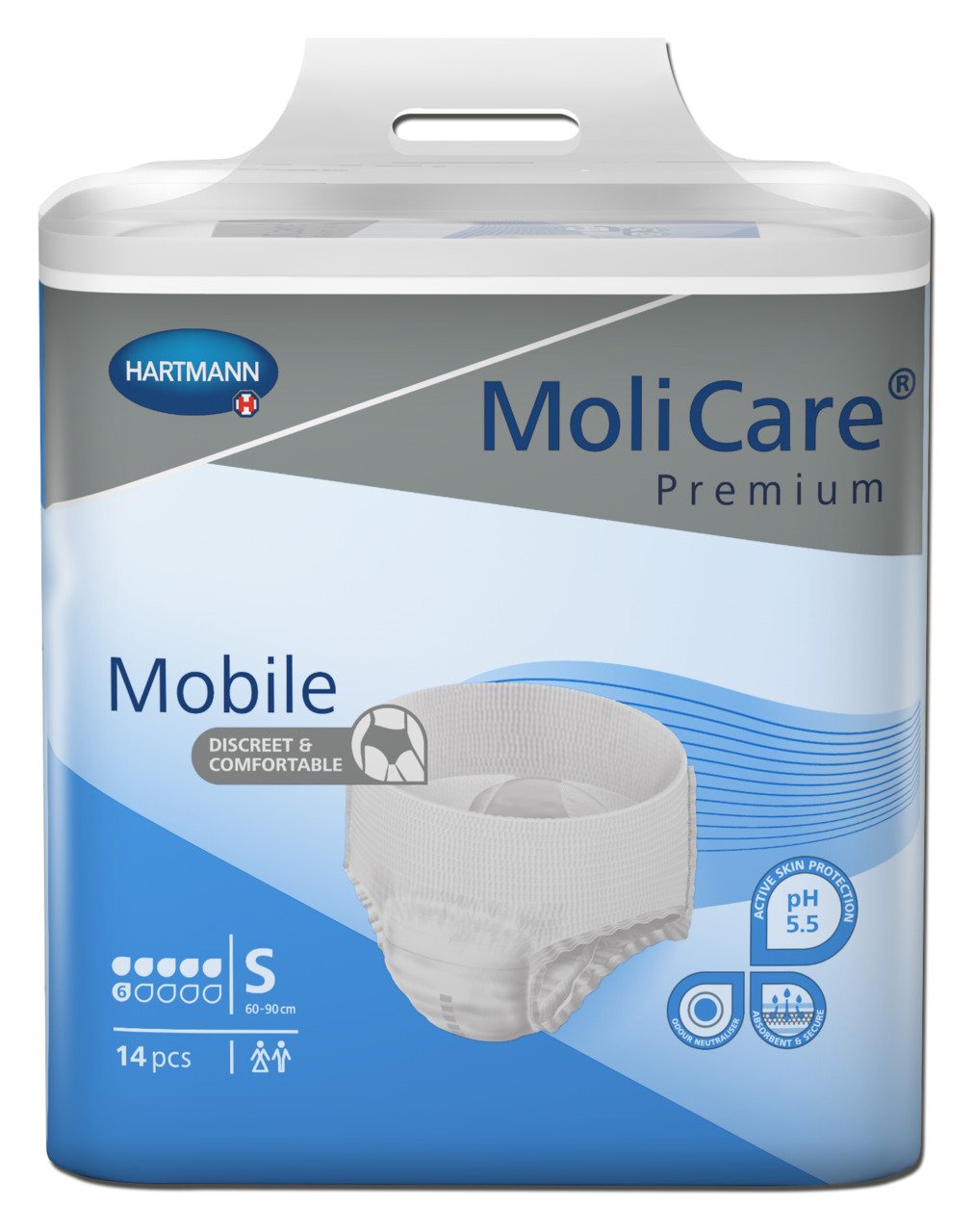 MoliCare Premium Mobile Small 6 drops 56