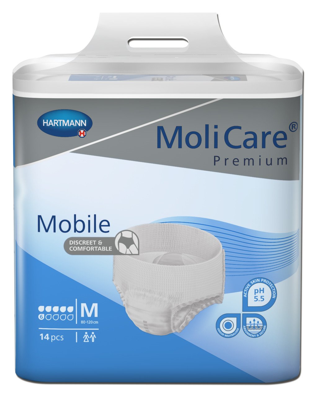 MoliCare Premium Mobile Medium 6 drops 42
