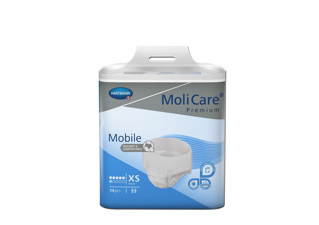 MoliCare Premium Mobile X-Small 6 drops 56