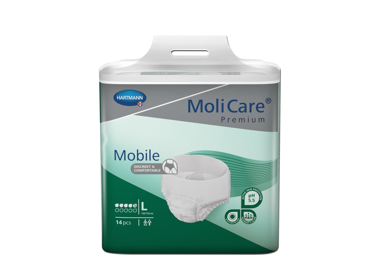 MoliCare Premium Mobile Large 5 drops 56
