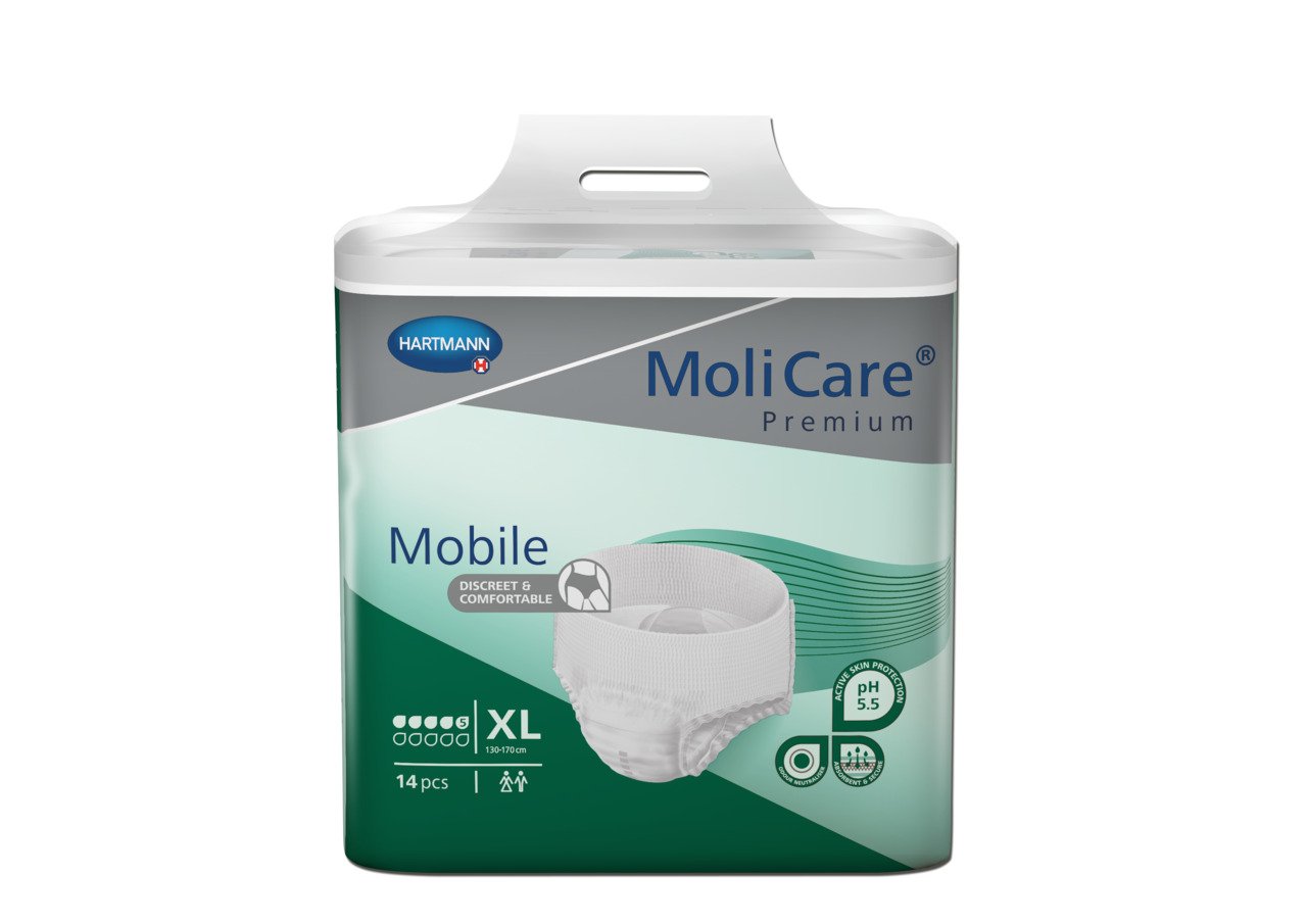 MoliCare Premium Mobile X-Large 5 drops 56