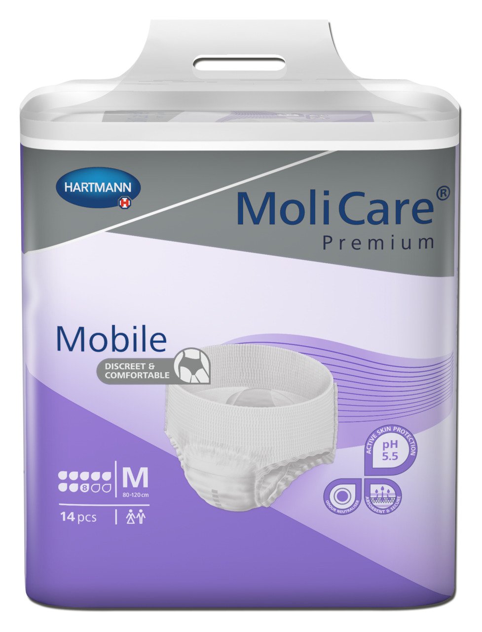 MoliCare Premium Mobile Medium 8 drops 42