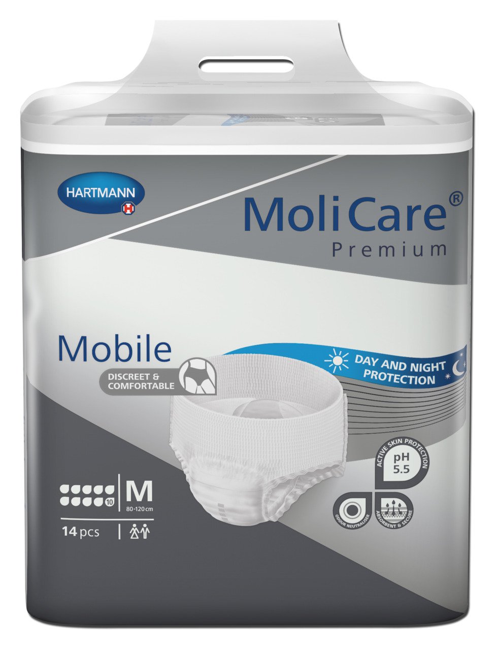 MoliCare Premium Mobile Medium 10 drops 42