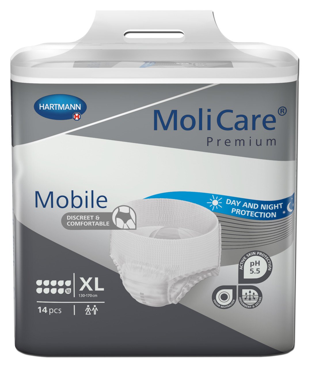 MoliCare Premium Mobile X-Large 10 drops 56