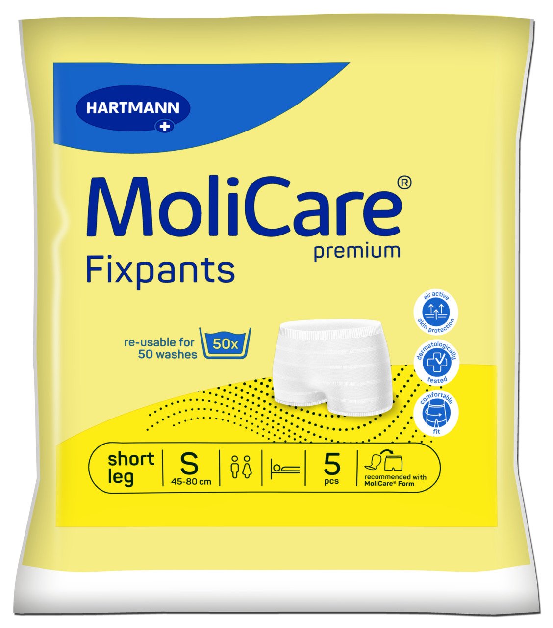 MoliCare Premium FixPants Short Small 25