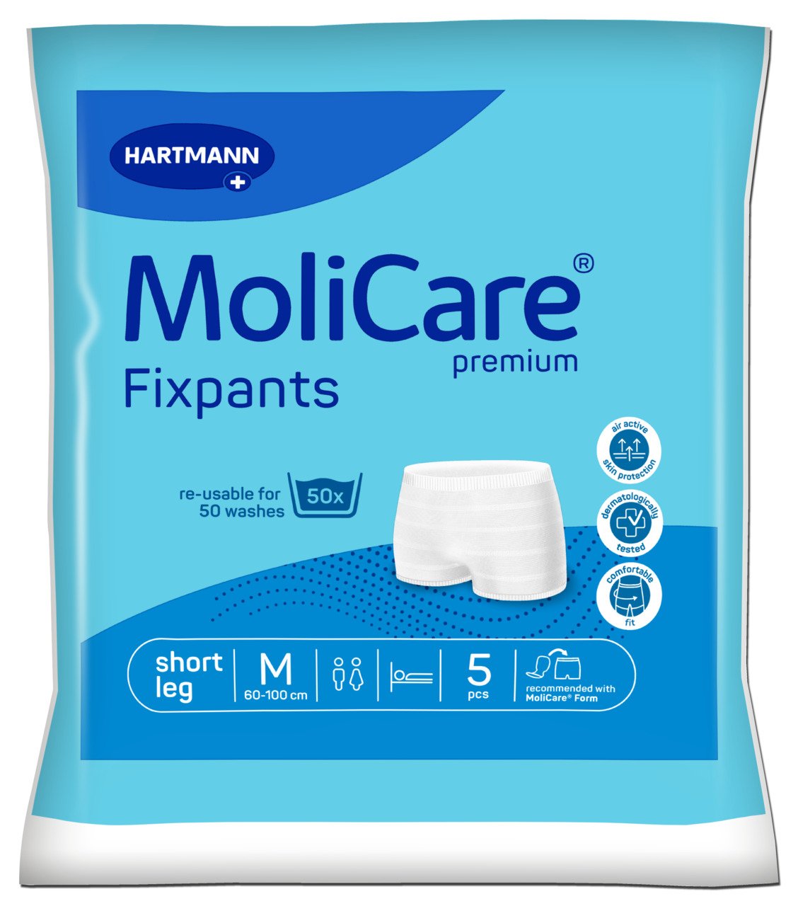 MoliCare Premium FixPants Short Medium 25