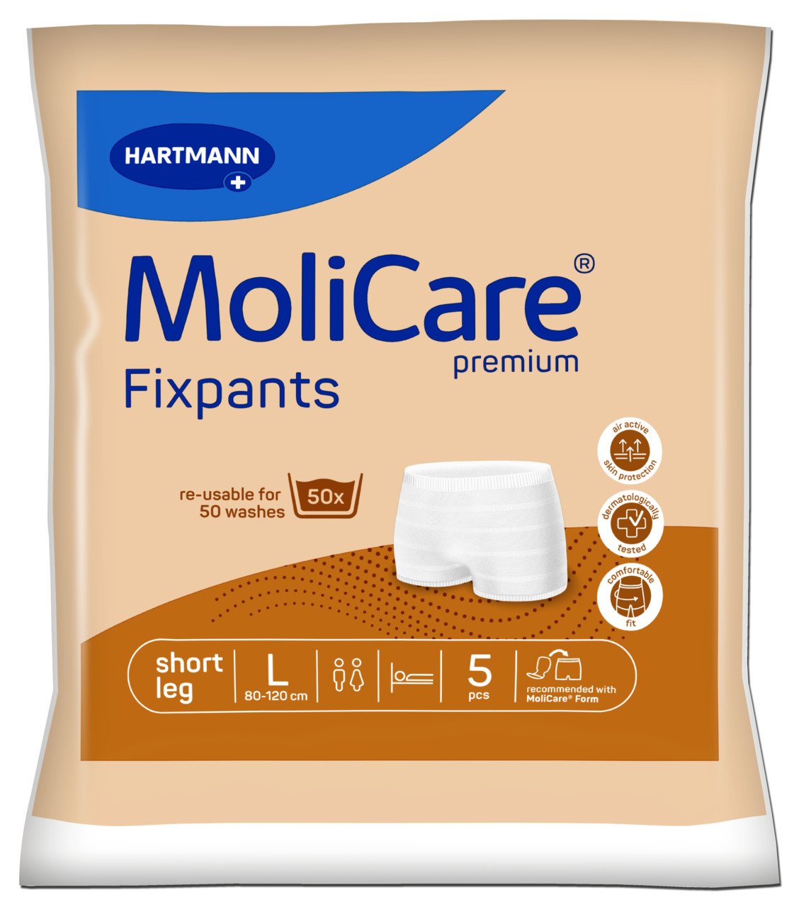 MoliCare Premium FixPants Short Large 25