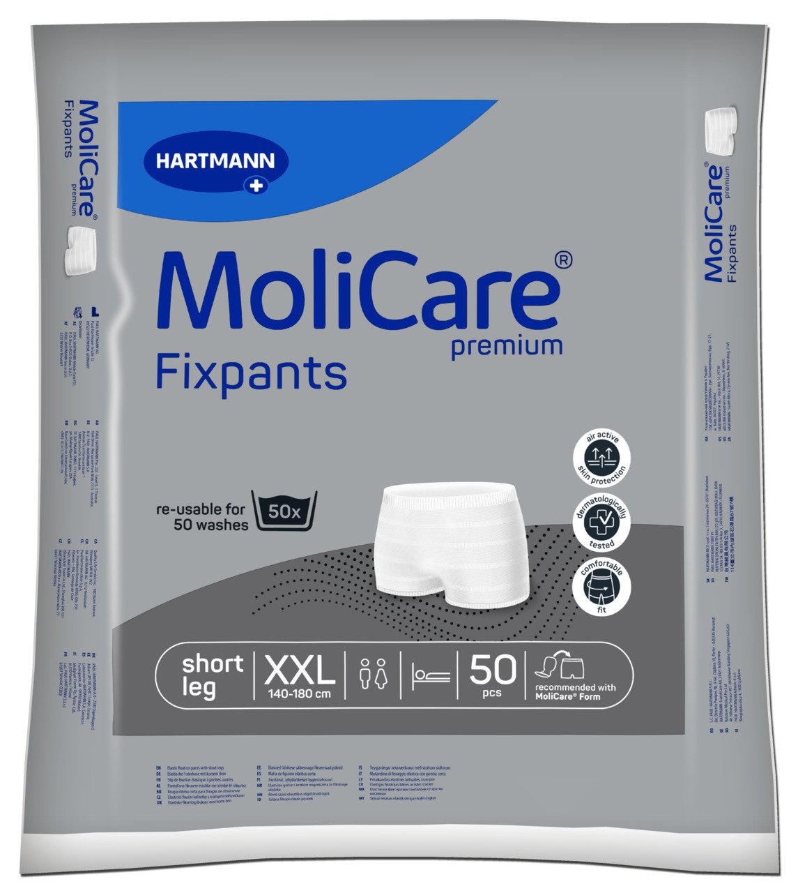 MoliCare Premium FixPants Short XX-Large 25