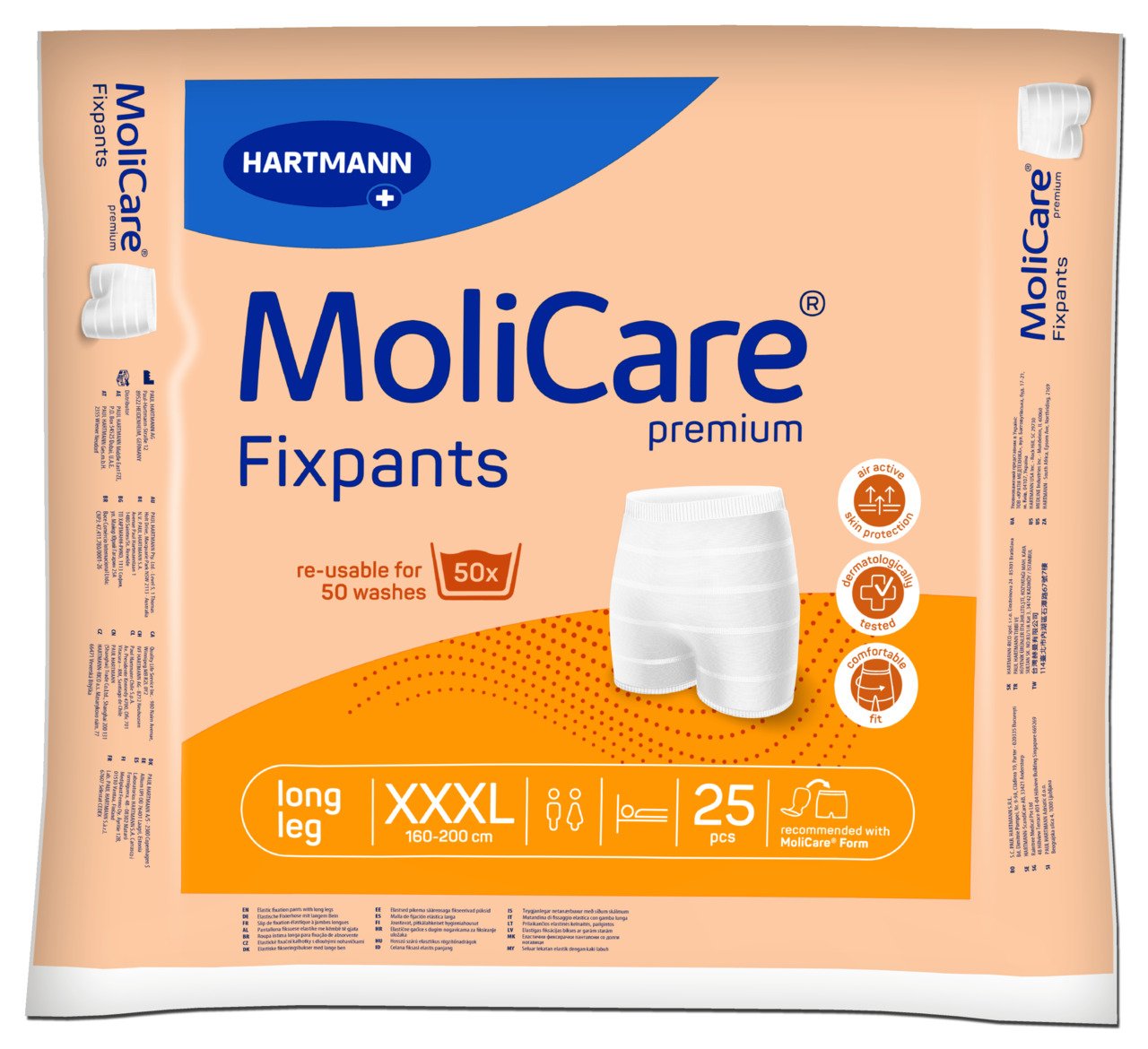 MoliCare Premium FixPants Long XXX-Large 25