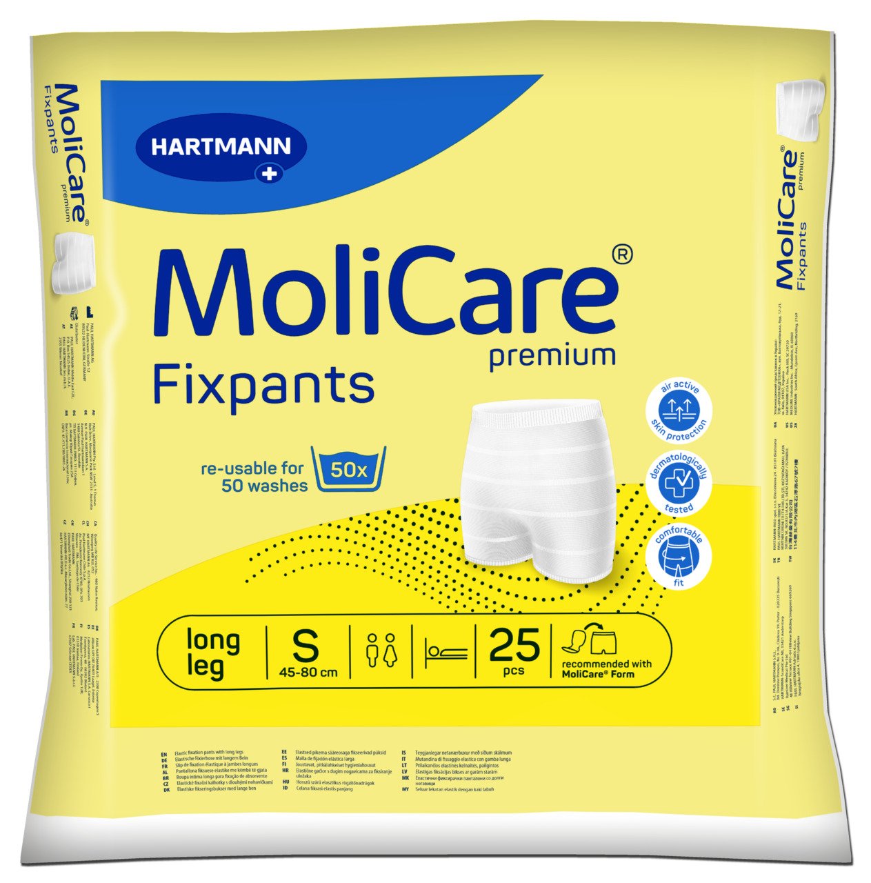 MoliCare Premium FixPants Long Small 25