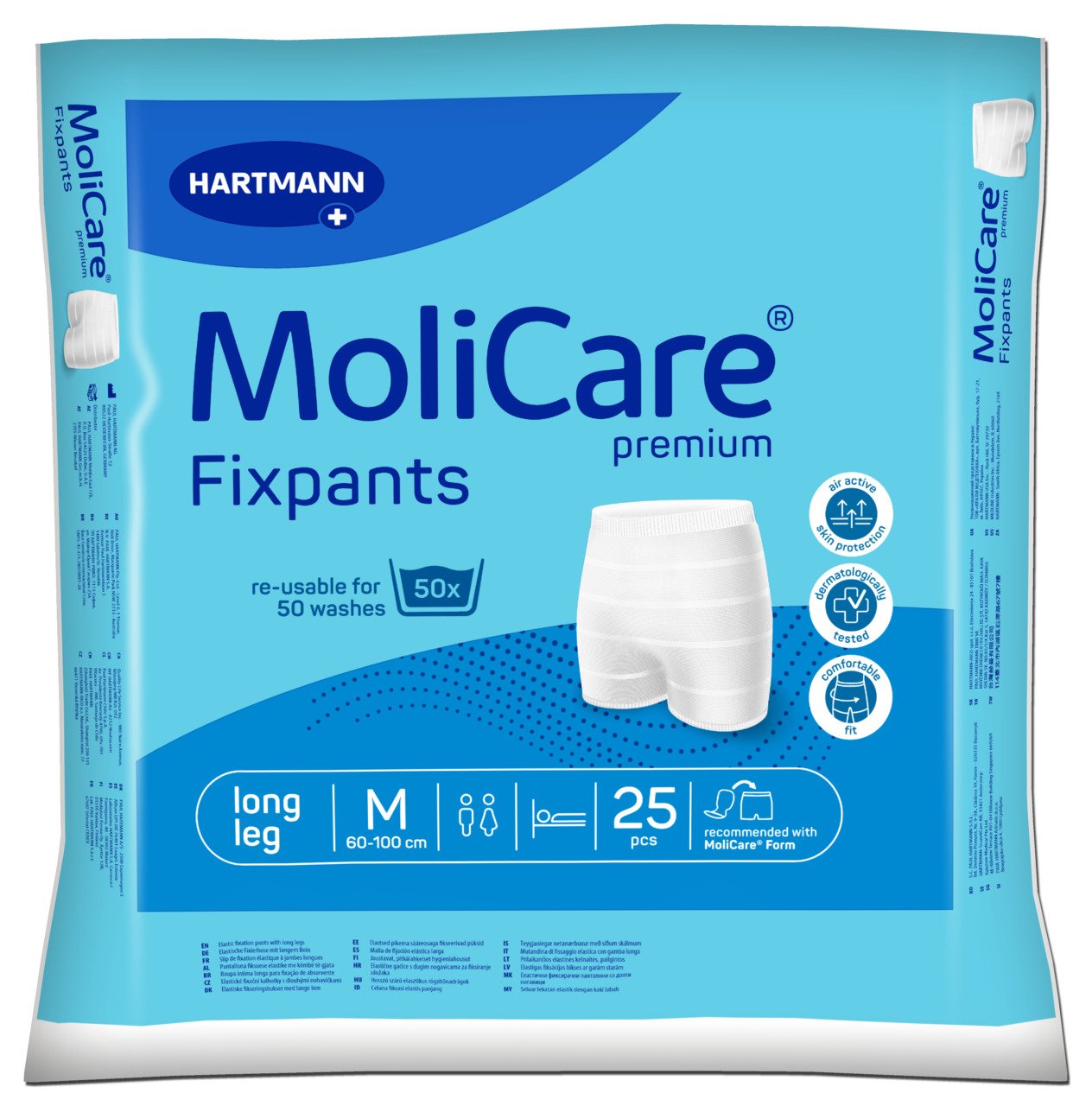 MoliCare Premium FixPants Long Medium 25