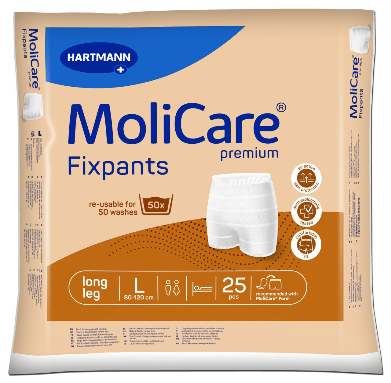 MoliCare Premium FixPants Long Large 25