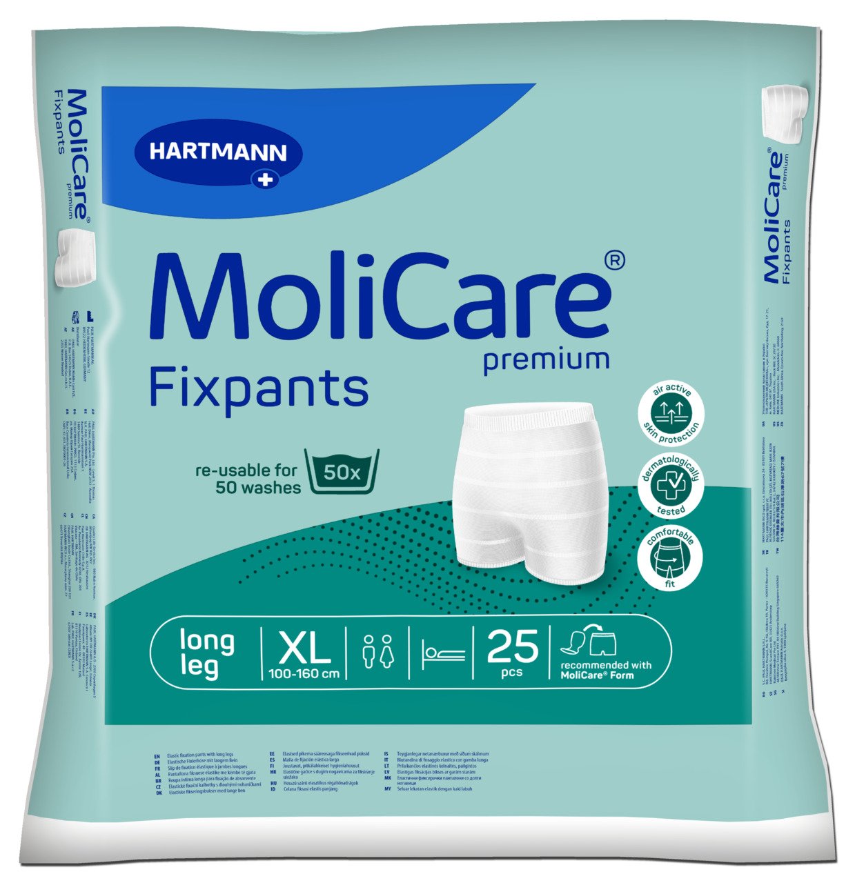MoliCare Premium FixPants Long X-Large 25