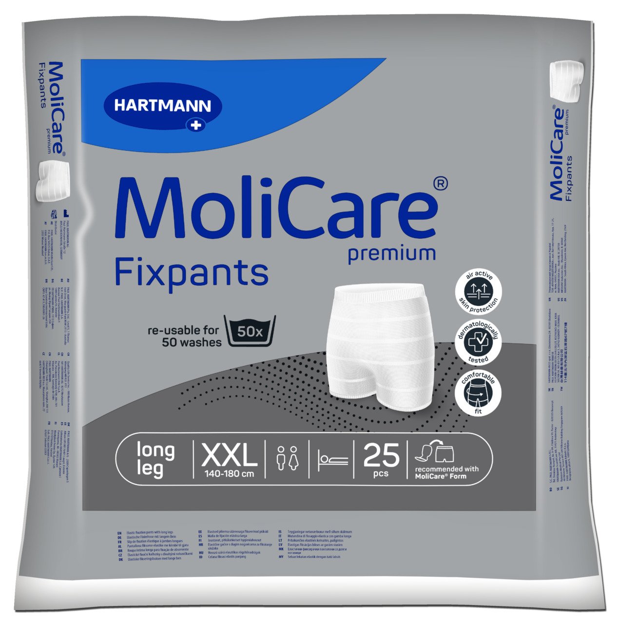 MoliCare Premium FixPants Long XX-Large 25