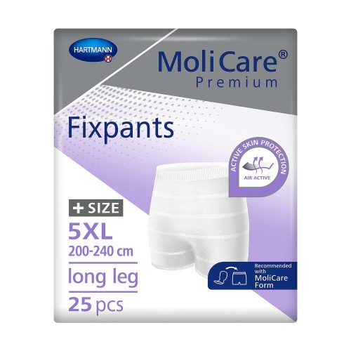 MoliCare Premium FixPants Long 5X Large 25