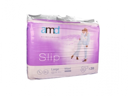 AMD Slip Maxi Large Waist 160cm 3850ml 20 x 4