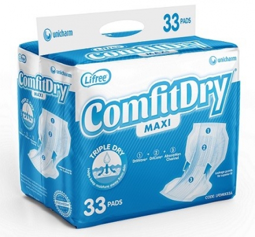 Lifree Comfit Dry Maxi 66