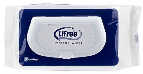 Wipe Lifree Hygiene 50x12
