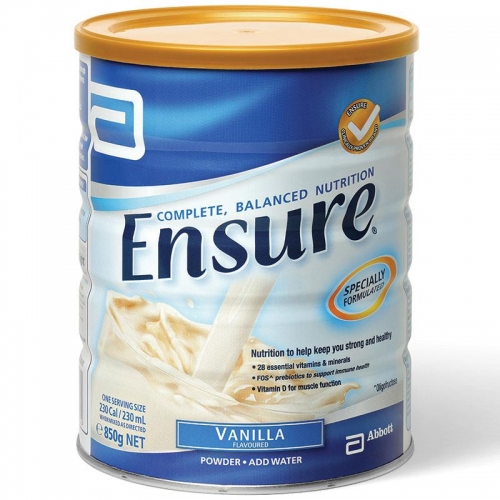 Ensure Powder Vanilla 850g ea