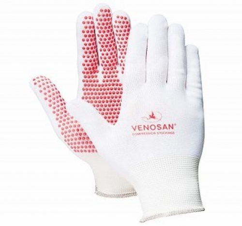 Venosan 2002 Gloves 1/4 Finger Ext SMALL